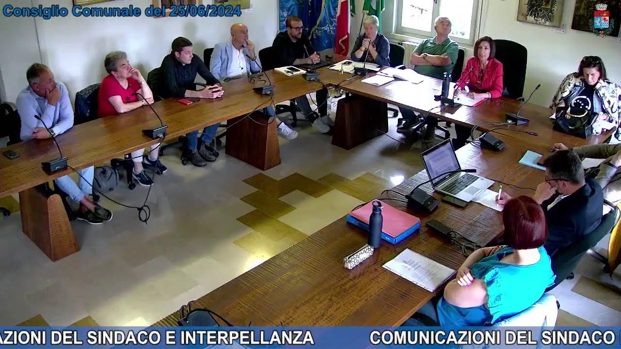 Consiglio Comunale del 25 Giugno 2024