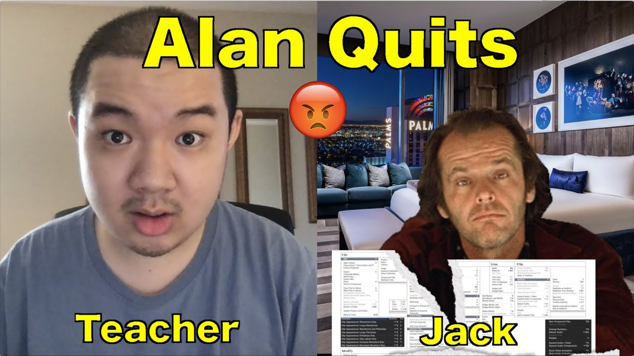Jack Nicholson Makes Alan Quit His Job in Zoom Meeting