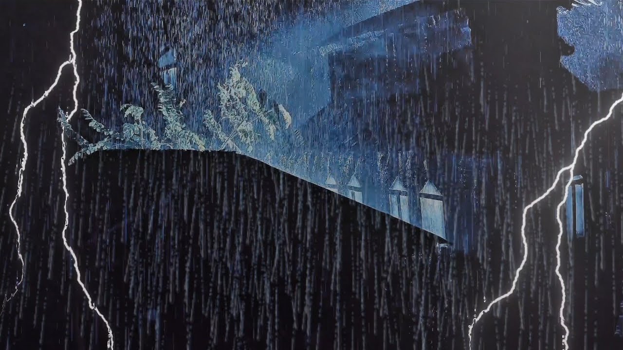 Can’t Sleep? Heavy Rain Sounds on Tin Roof Will Knock You Out