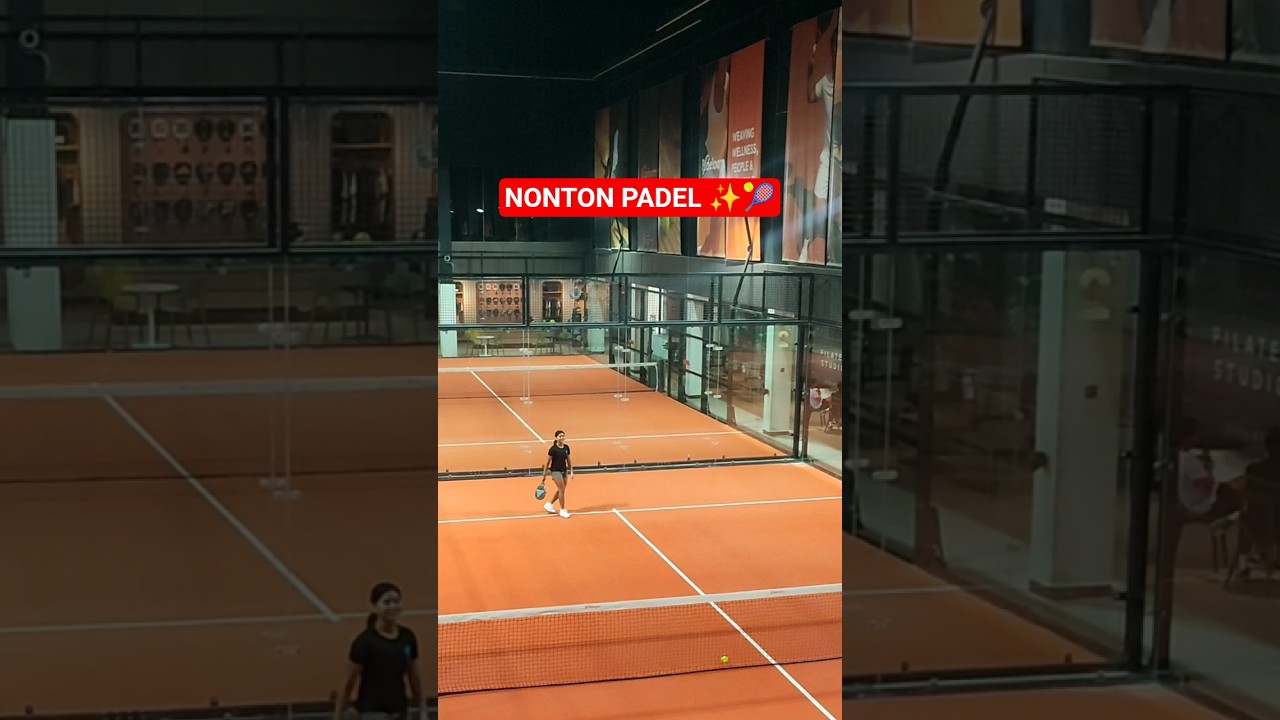 Padel Makin Viral di Indonesia🎾🔥