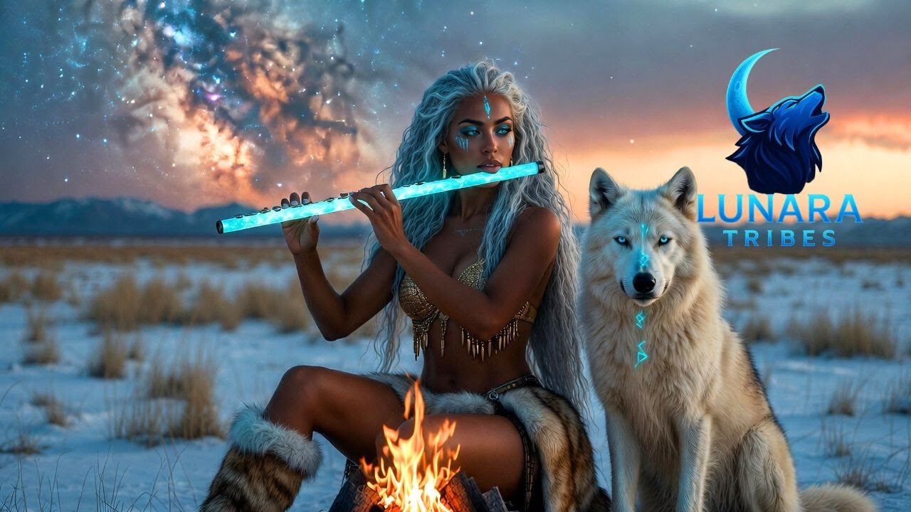 Echoes of ancestors- Mystic Native Music at Dusk- Música Nativa Mística