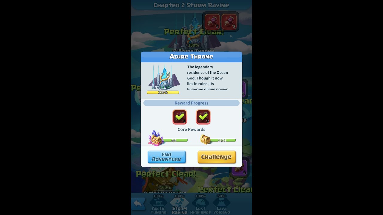 World Exploration 12 Azure Throne