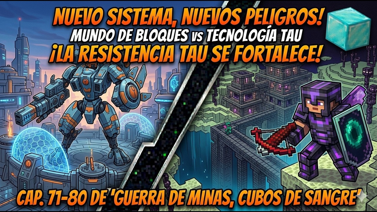 En Warhammer, mi sistema es Minecraft 71 80