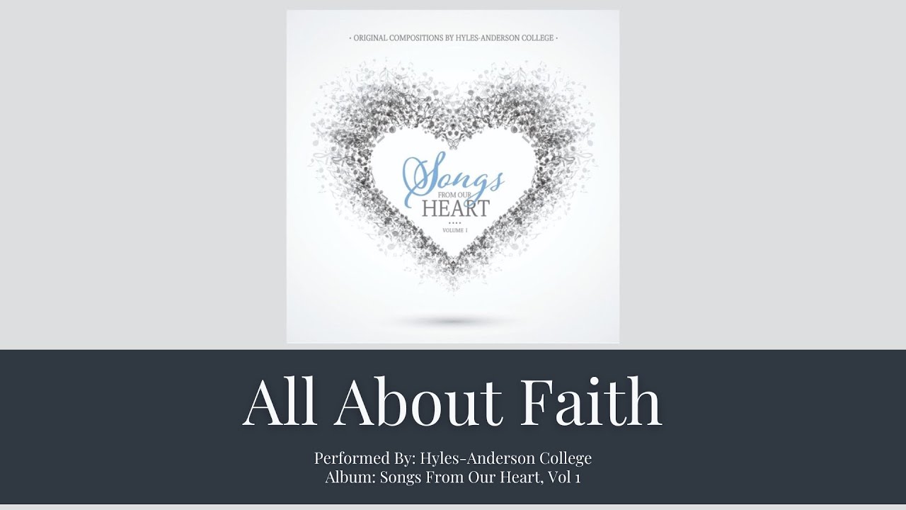 ALL ABOUT FAITH | Hyles-Anderson College | Lyrics