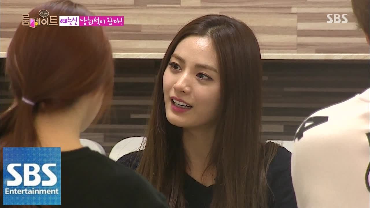 나나, 조세호에 호감? @SBS 룸메이트 (roommate) 150203