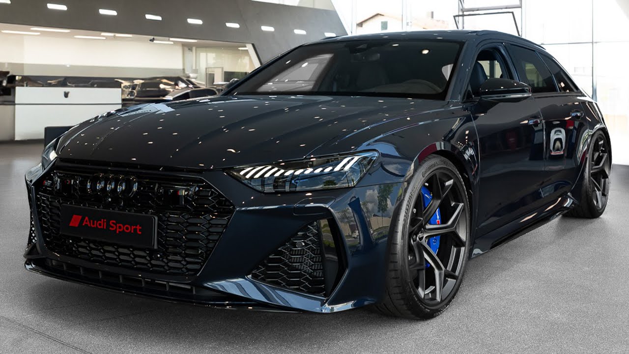 2025 Audi RS 6 performance - Interior and Exterior Walkaround