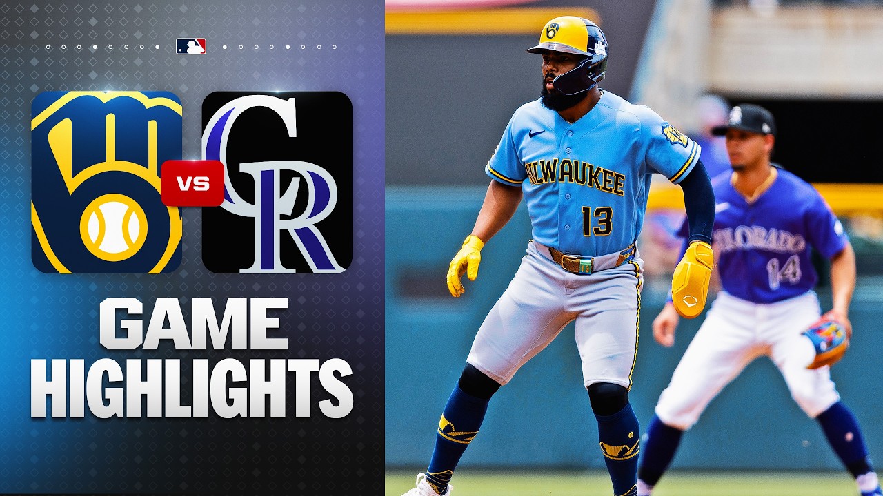 Brewers vs. Rockies Game Highlights (6/7/26) | MLB Highlights