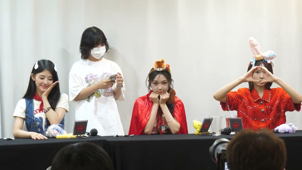 250705 키라스(KIIRAS) 엔딩 @팬싸인회