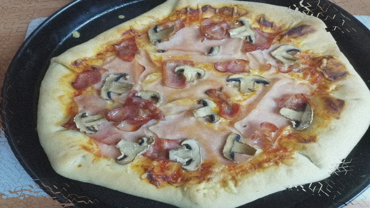 Pizza con BORDES RELLENOS | #Mambo #Cecotec