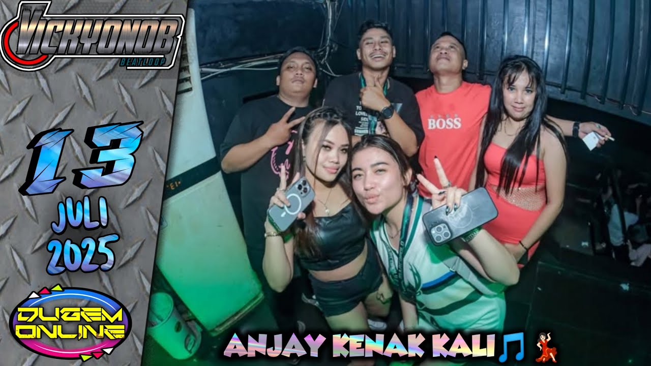 DJ BREAKBEAT GACOR NI LEX!💃🏻 DJ VICKY ONOB 13 JULI 2025 At-NewPARAGON