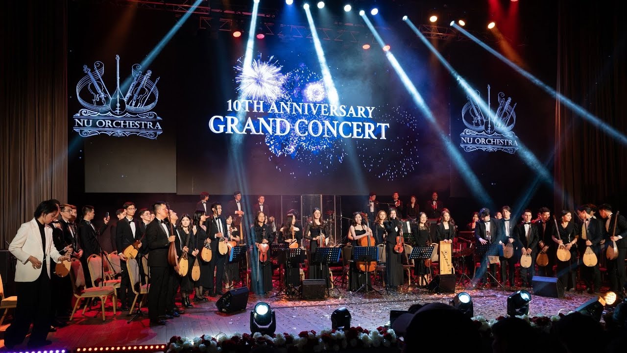 10th Anniversary Grand Concert: A Note to Remember!