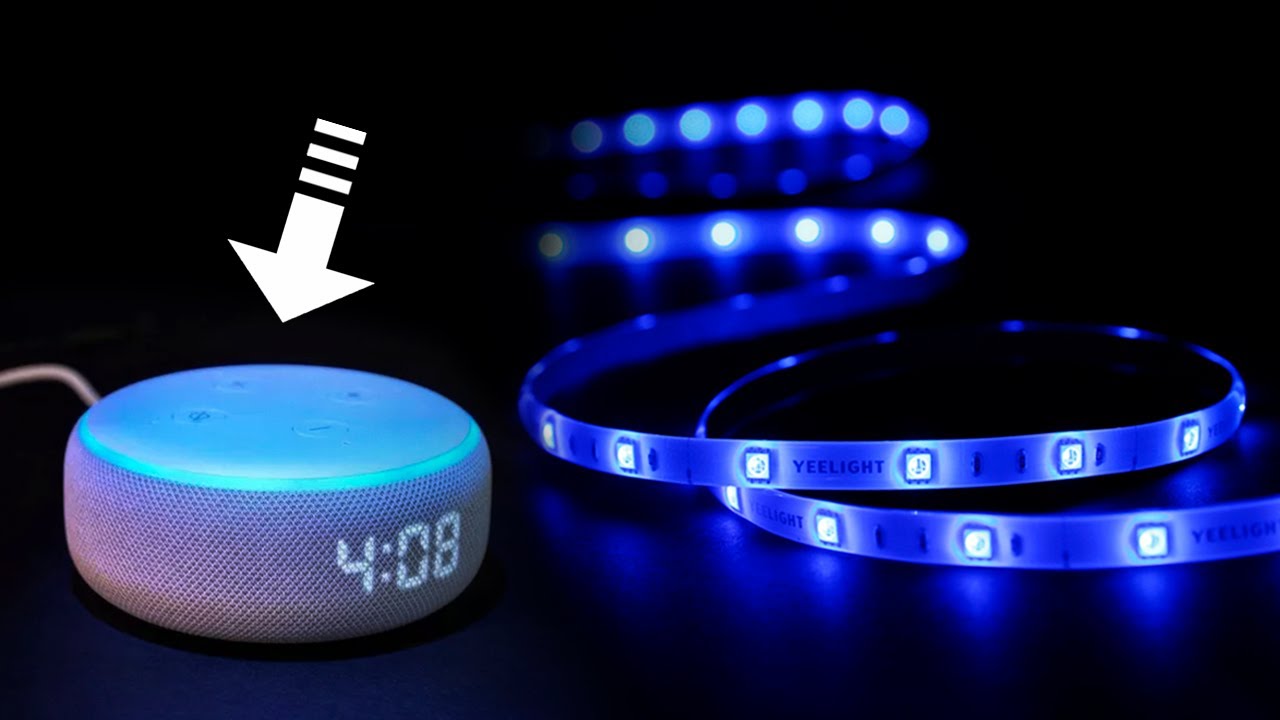 Yeelight Lightstrip Plus 💡- Tira de led compatible con Alexa 🖲