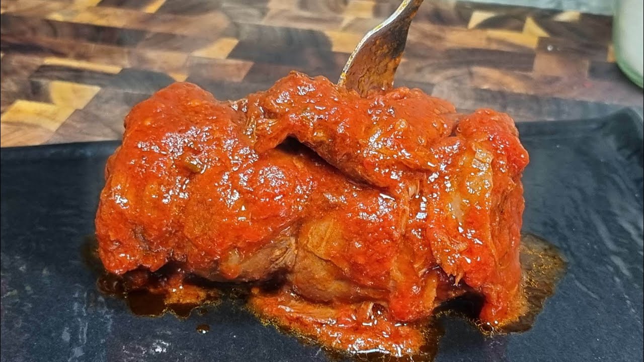 Ragù della tradizione  partenopea, con braciole di capra  La ricetta di mio nonno.
