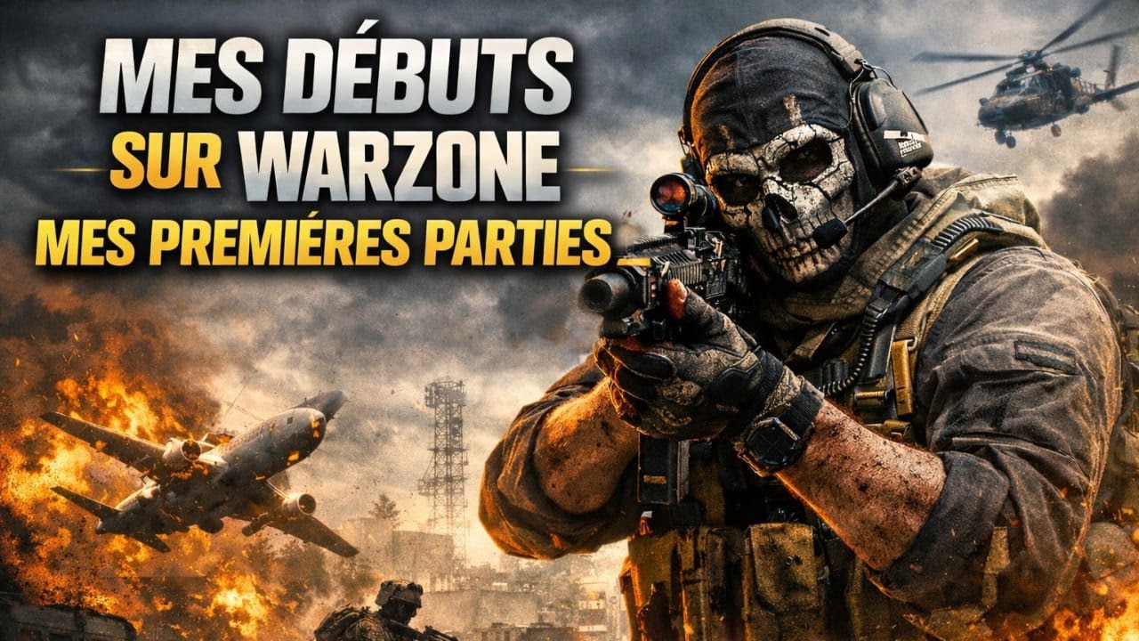 Mes début sur Warzone !!!! (Rediffusion du 31/01/2026)