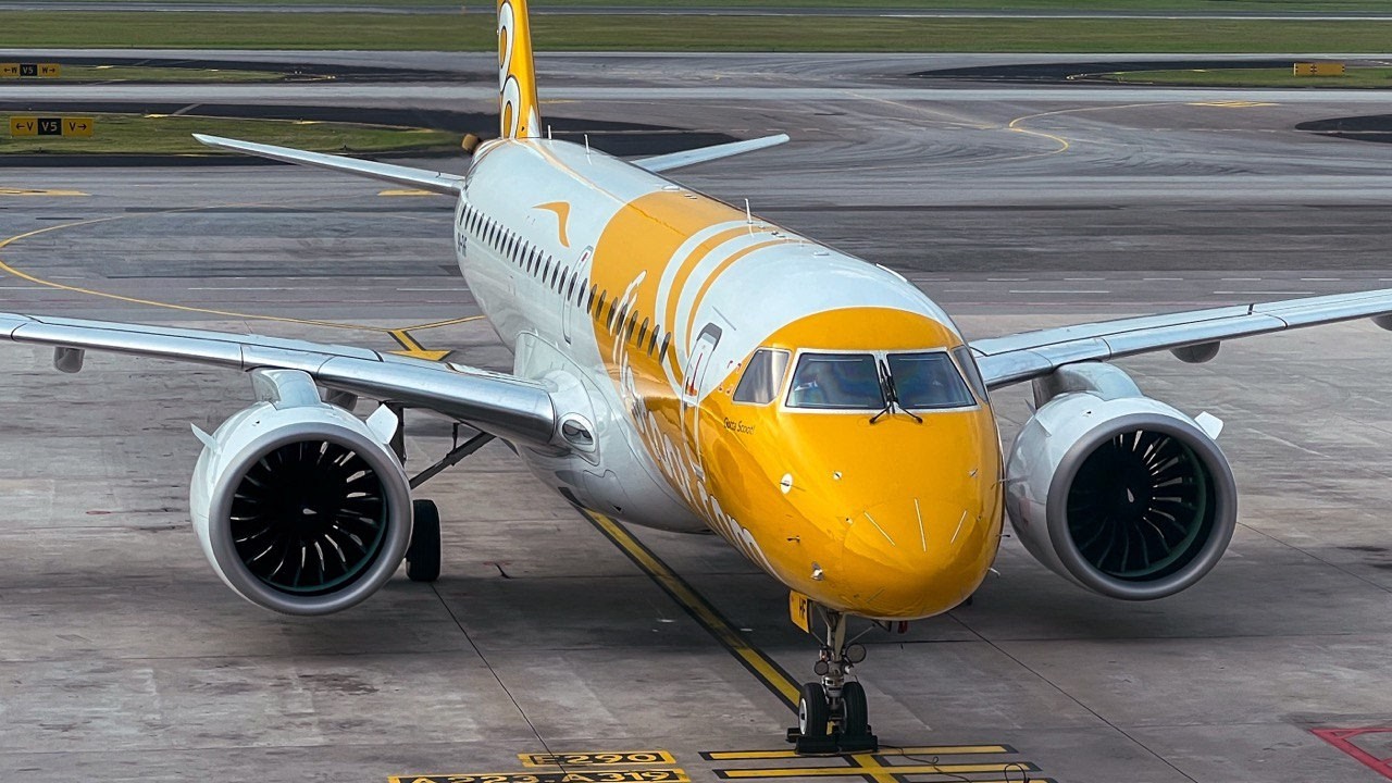 "Escape the Ordinary" | Singapore to Miri on the Embraer E190-E2