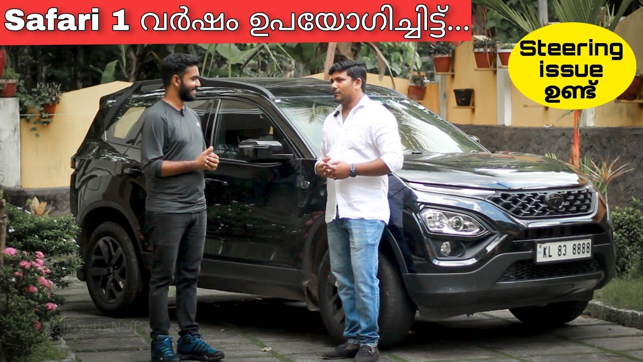 Tata Safari user experience 