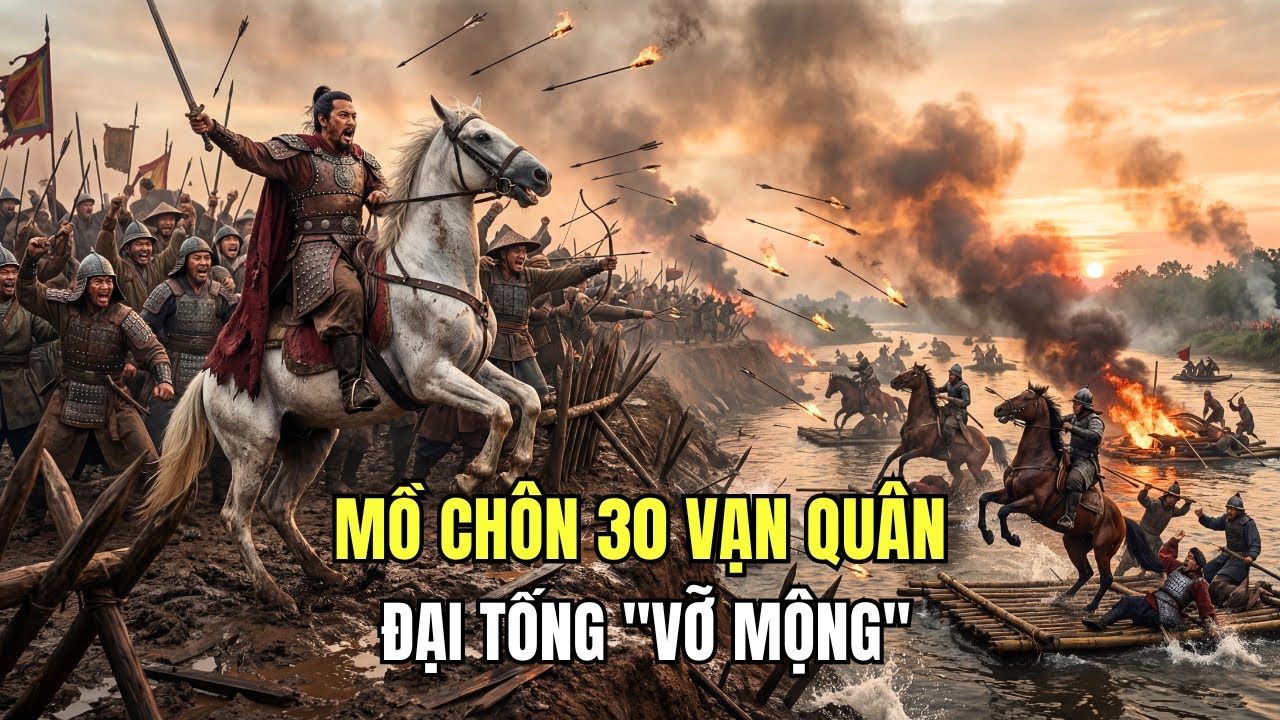 Tử Địa Như Nguyệt: Tại Sao Một Dòng Sông Nhỏ Của Đại Việt Lại Có Thể Chặn Đứng Cả Đế Chế Tống?