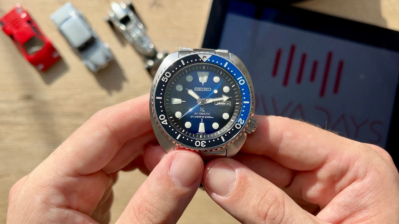 Зачем покупать Omega Seamaster, когда есть Seiko Turtle? Обзор часов Seiko SRPC25K1 Идеальный Дайвер