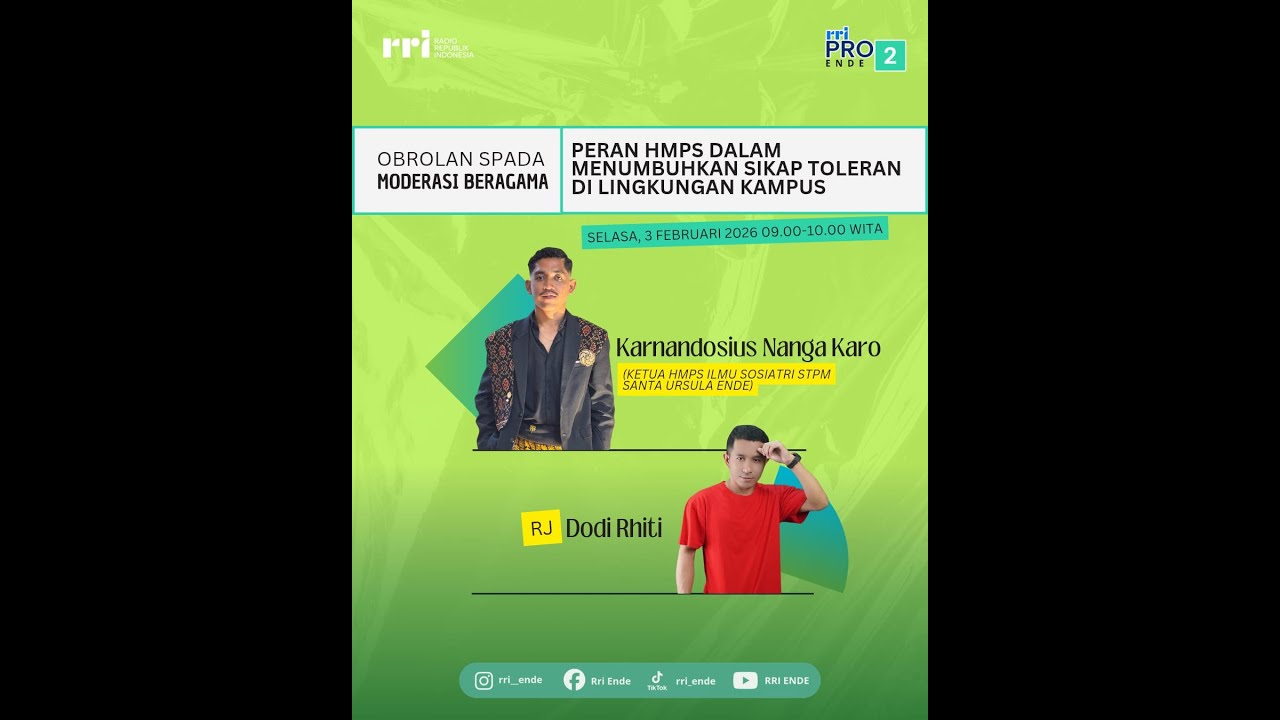 OBROLAN SPADA MODERASI BERAGAMA 