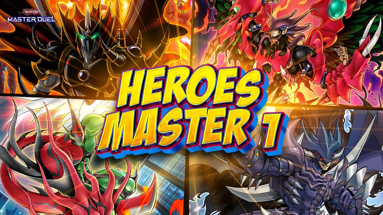 HERO END OF SEASON DUEL SEASON 48 | Yu-Gi-Oh! Master Duel