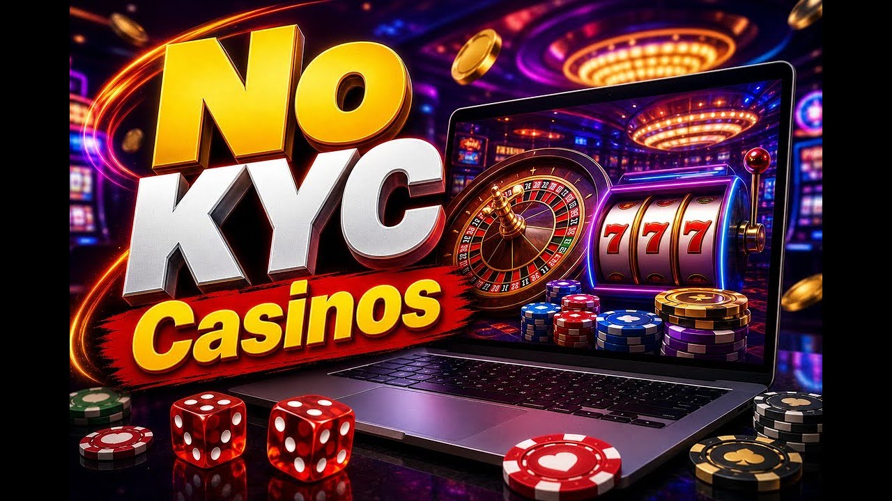 No KYC Casinos: Your Guide to Anonymous Crypto Gambling 🎲🔒