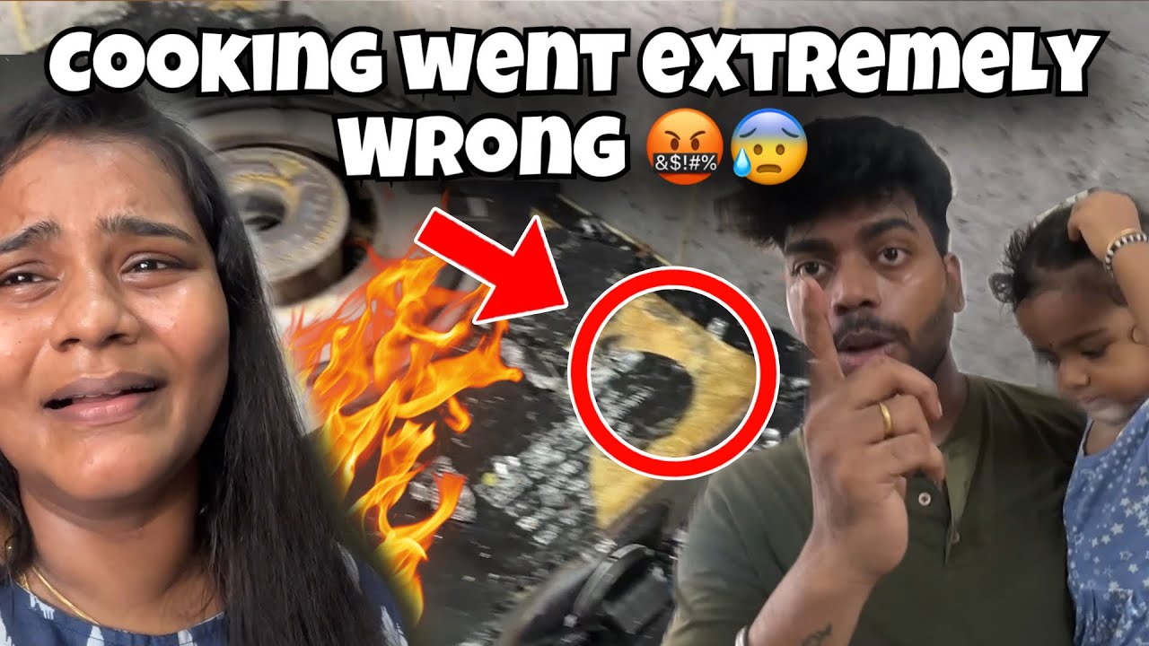 Big GAS BLAST... 😰 What Happened to LUCKY? | Caught Live In Camera | Allu Loves Priya