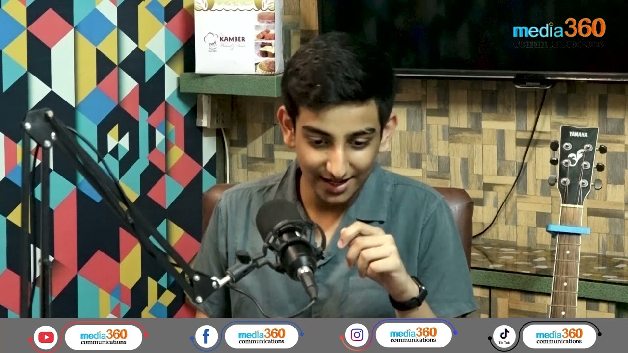 Sindhi Podcast Media360 Guest Singer Janib Soomro  Host Fida Hussain Bhagat Podcast #18