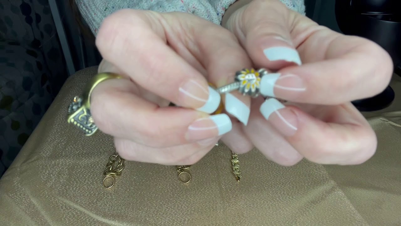 ASMR | bracelet collection (whisper)