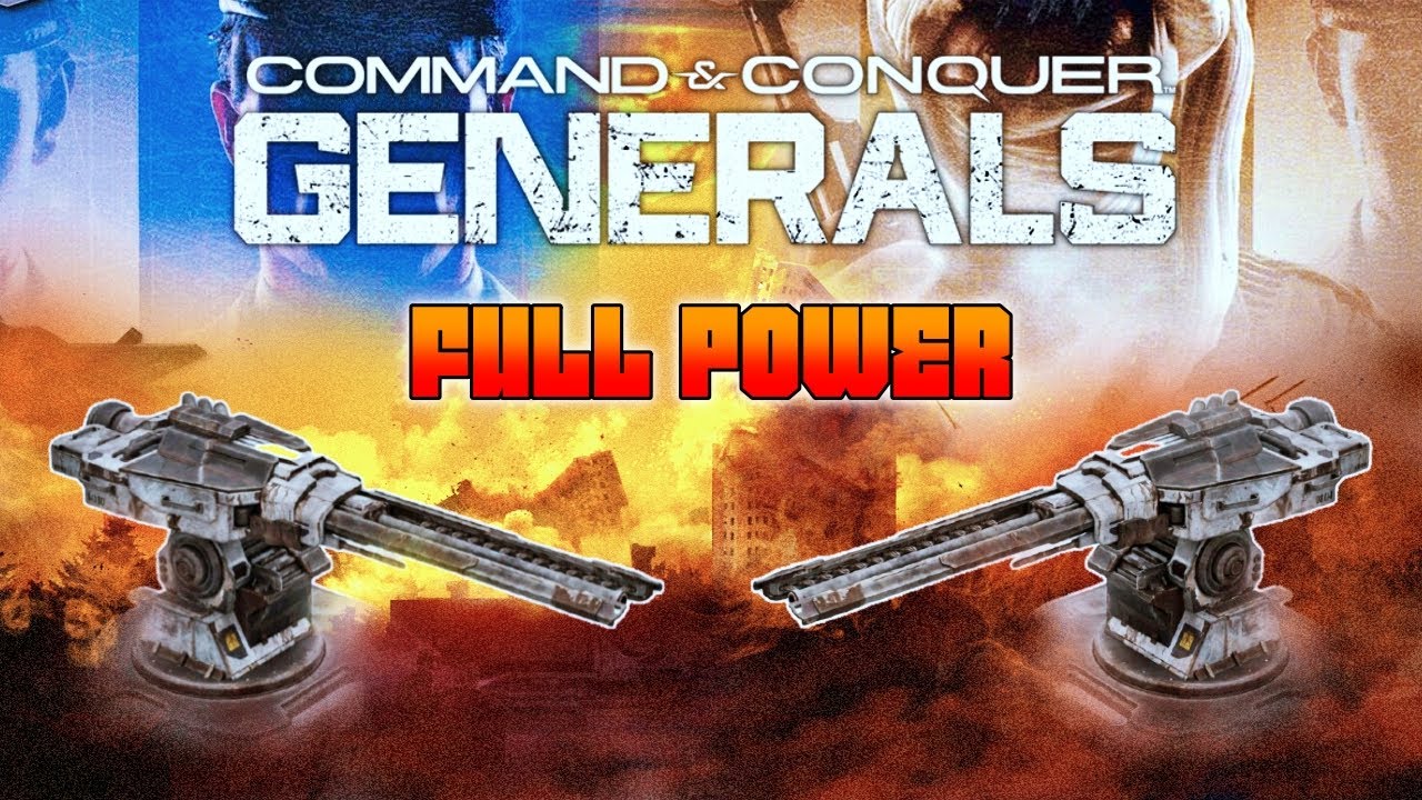 Command And Conquer: Generals 2022 Full Power | 4K 60FPS