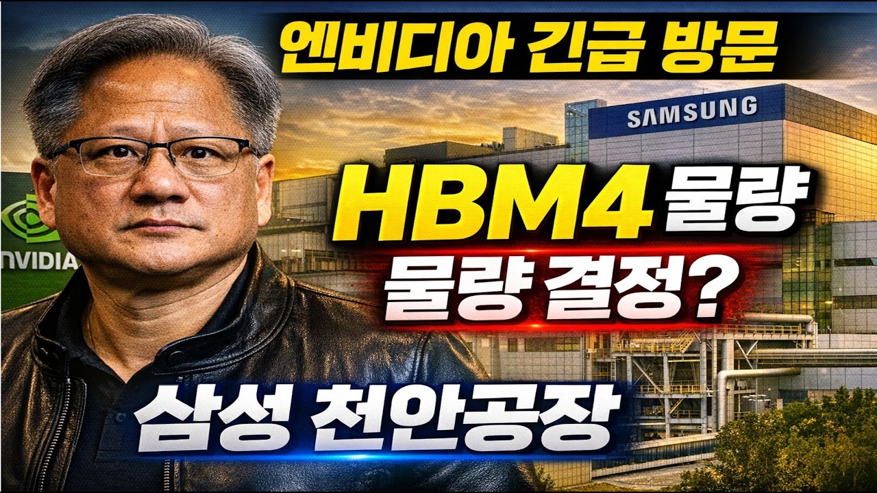 “엔비디아, 삼성 천안공장 직접 검증