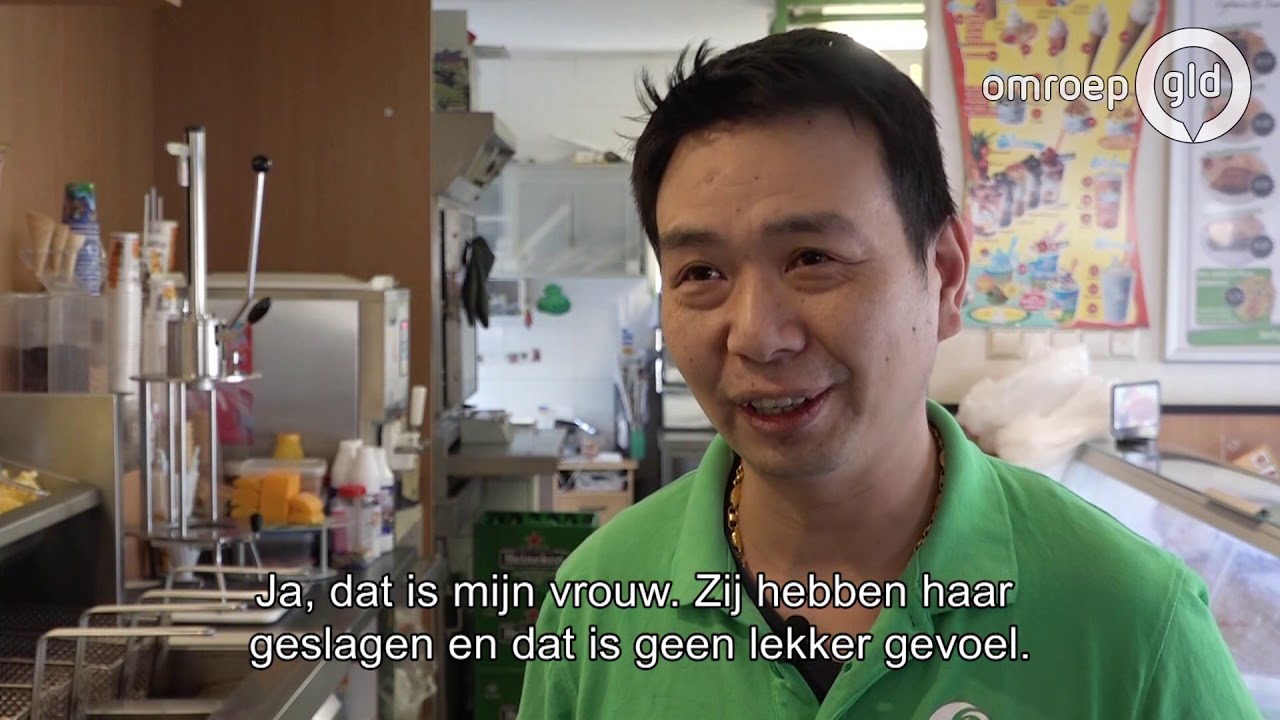 Zo slaat overvaller toe in snackbar Westervoort