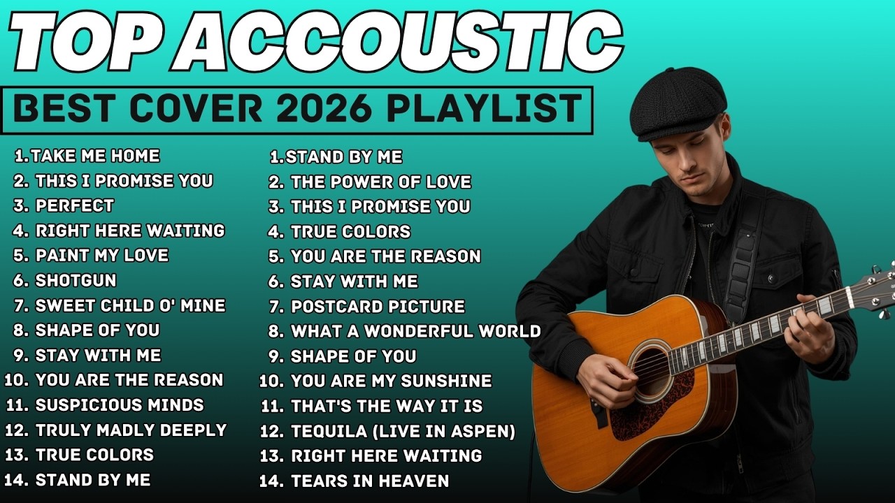 Deep English Chill Playlist 🎧 | Acoustic Love Songs 2026 | Relax & Positive Vibes