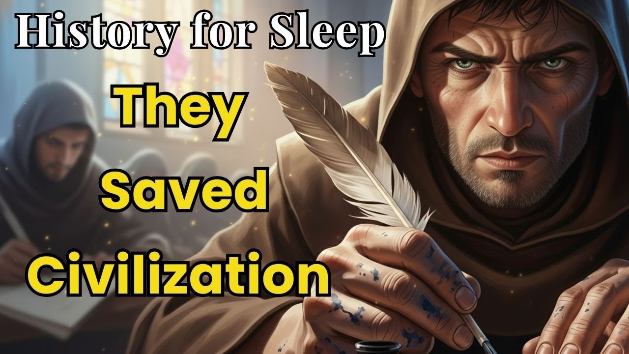 How Medieval Monks Saved Human Knowledge | History For Sleep