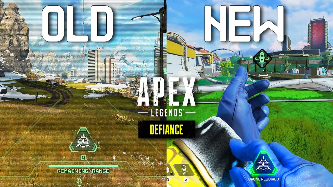 ALL CRYPTO Changes Before vs After - Apex Legends Season 12 Defiance