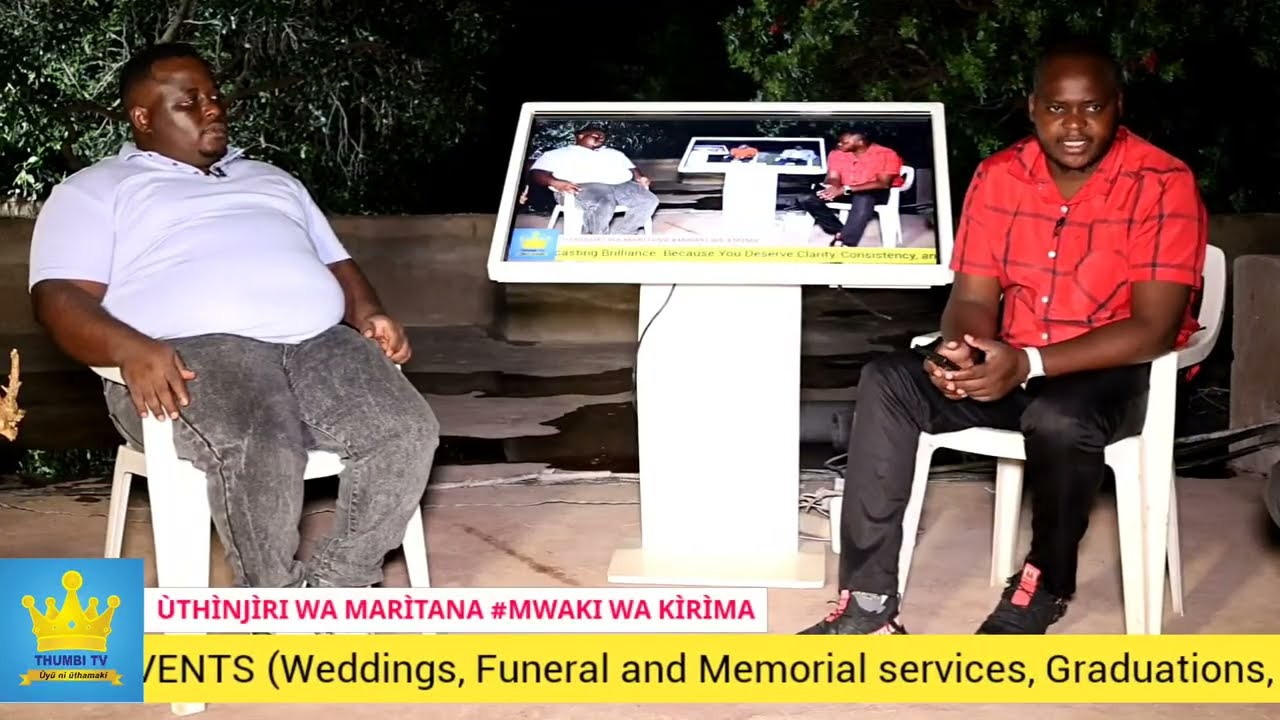 SCROLL 006: ÙTHÌNJÌRI WA MARITANA #MwakiWaKirima