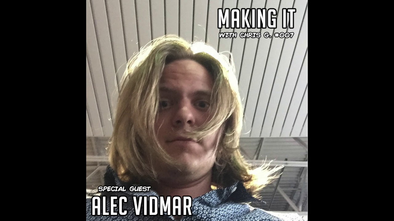 Alec Vidmar - Booking Agent at United Talent Agency on Work Ethic and Hustle (Audio Only) Ep.#007