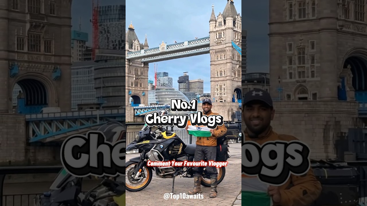 Top 5 Famous Moto Vloggers in Tamil Nadu #motovlog #ttf #ttfvasan #top5 #popular #famous #shorts
