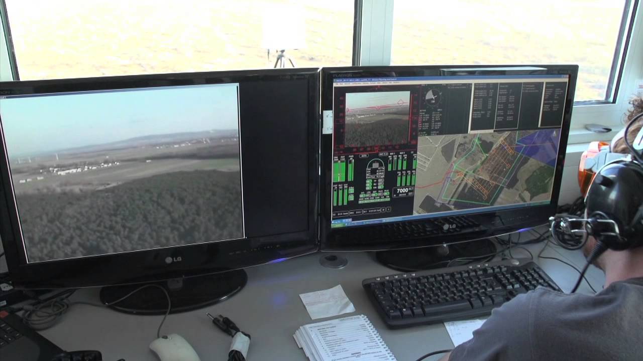RIEGL VQ-820-GU bathymetric airborne sensor integrated in Schiebel CAMCOPTER® S-100