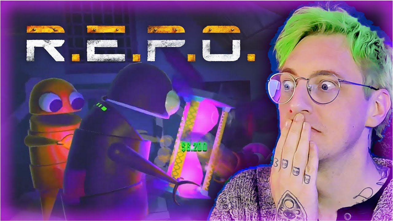 R.E.P.O.  🤖 Mehr STEHLEN = mehr GUT!