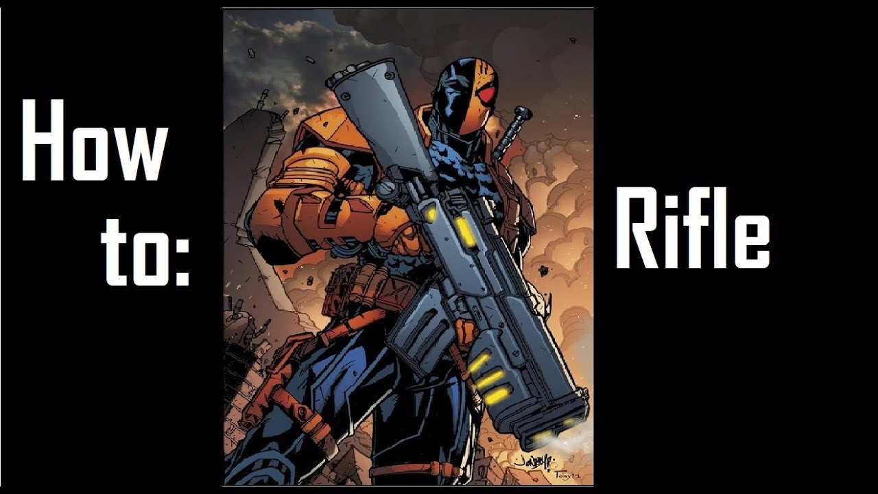 How to: Rifle - DCUO PVP