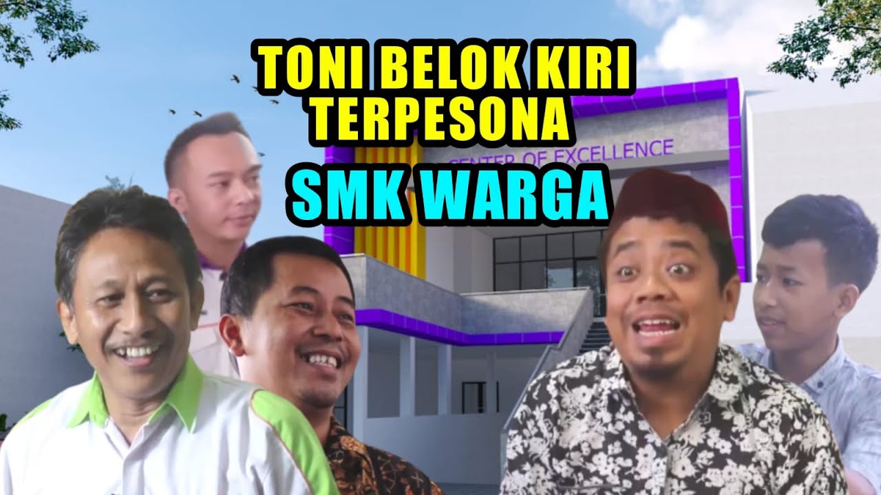 TONI BELOK KIRI TERPESONA SMK WARGA SURAKARTA