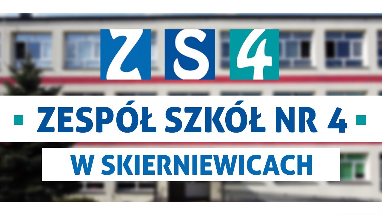 Zespół Szkół nr 4 w Skierniewicach - Film Promocyjny 2022!