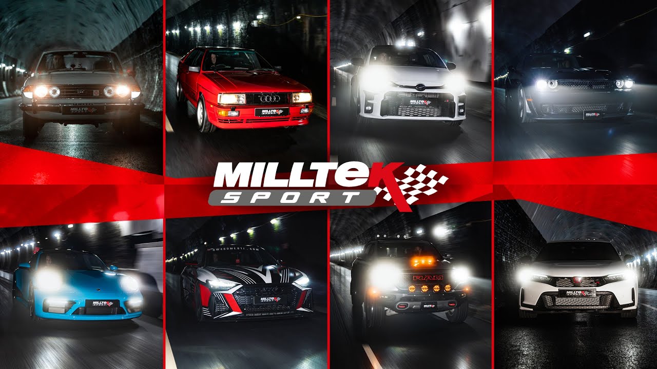 40 Years of Milltek Sport &ndash; Driving Through the Decades