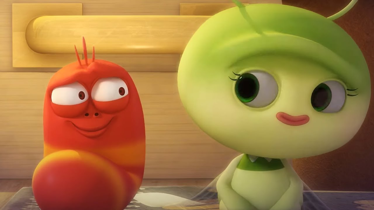 Mayfly 1! | LARVA | Dessins animés pour enfants | WildBrain pour les enfants