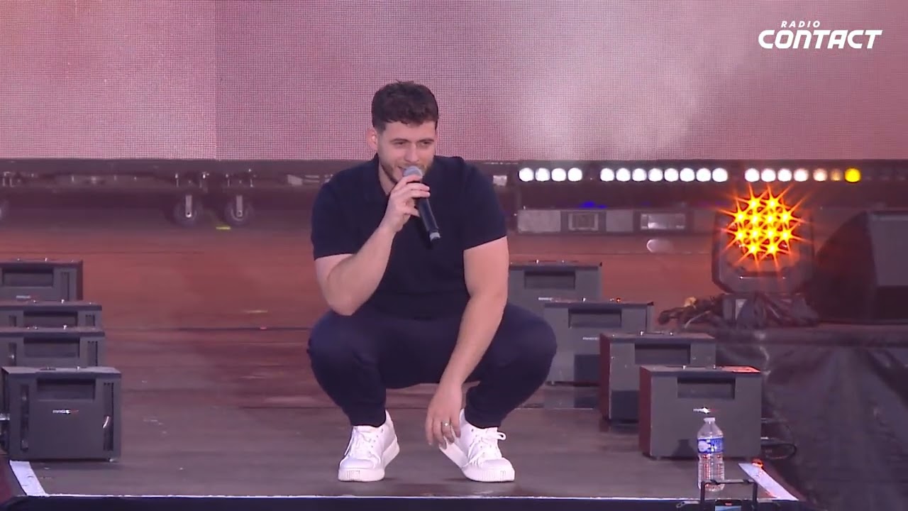 JECK - Sans toi- Grand Live Radio Contact - 9 juillet 2024 à Laon