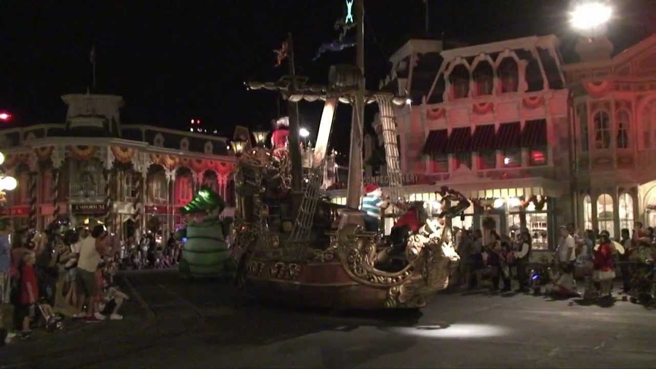 Mickey's Not So Scary Halloween Party Boo-To-You Parade, 2011 Opening Night