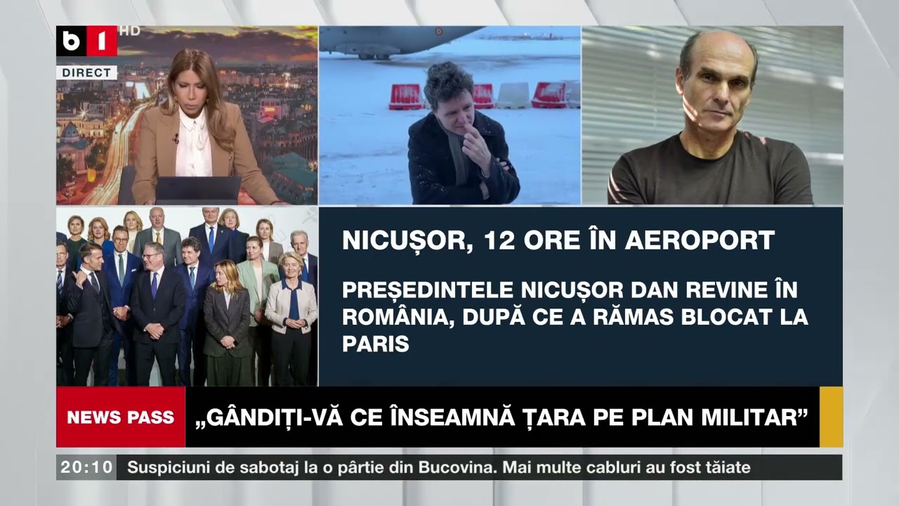 NEWS PASS CU L.CHIRIAC. CTP: N. DAN, PREȘEDINTELE 