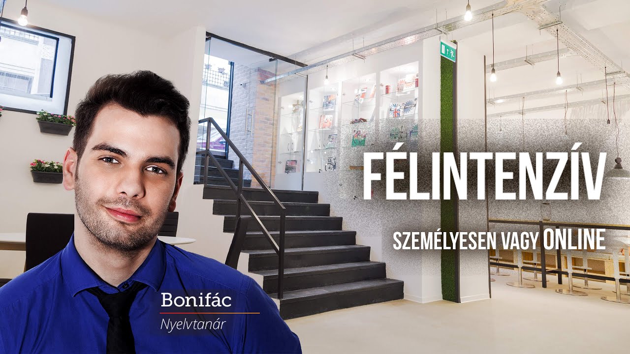 F&eacute;lintenz&iacute;v nyelvtanfolyamok