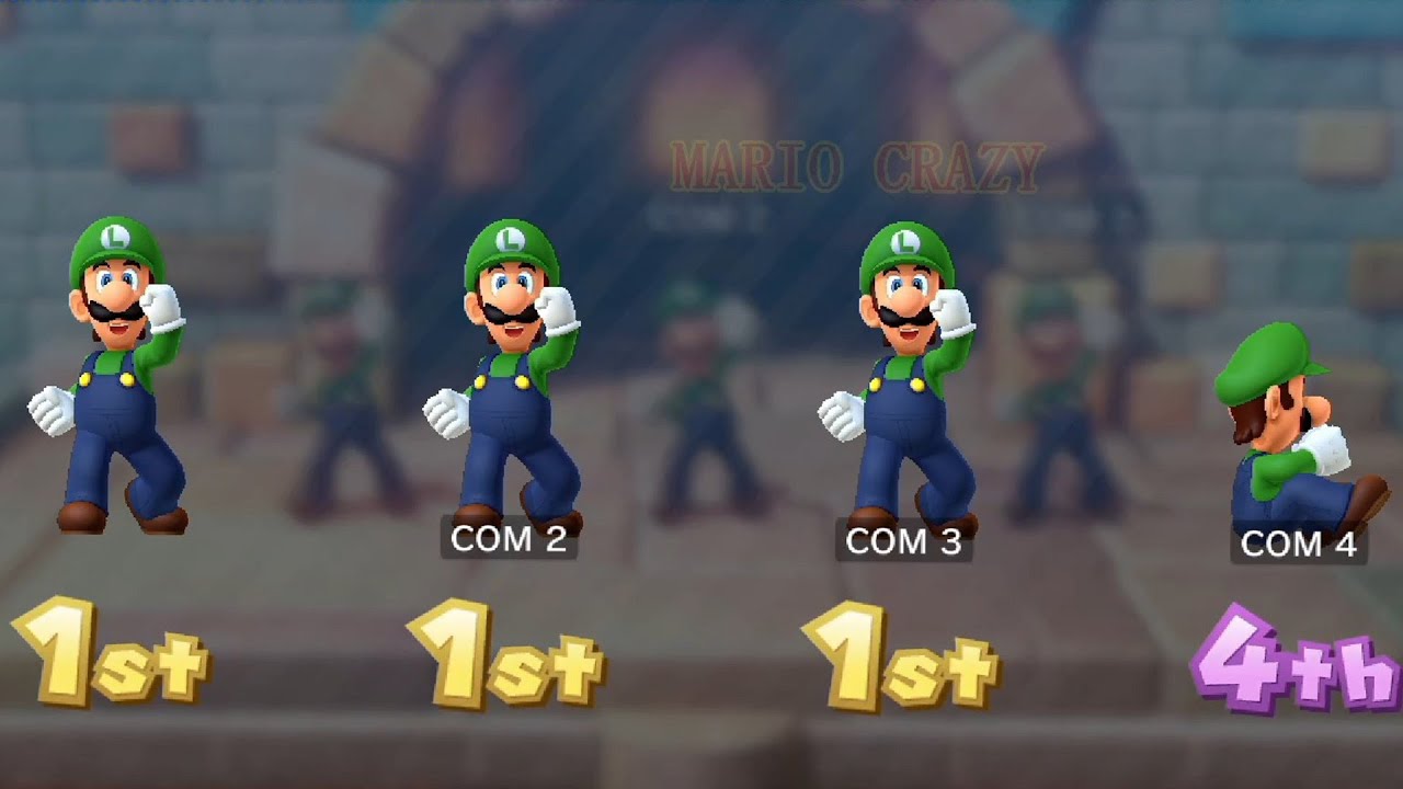 Mario Party 10 Amiibo Party - Luigi Amiibo ( Luigi Board)