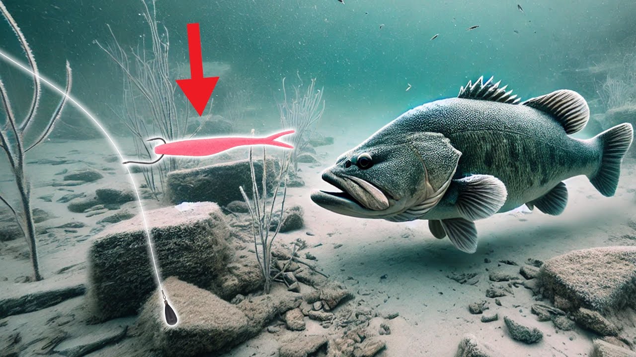 Моя секретная установка Drop Shot для холодной воды